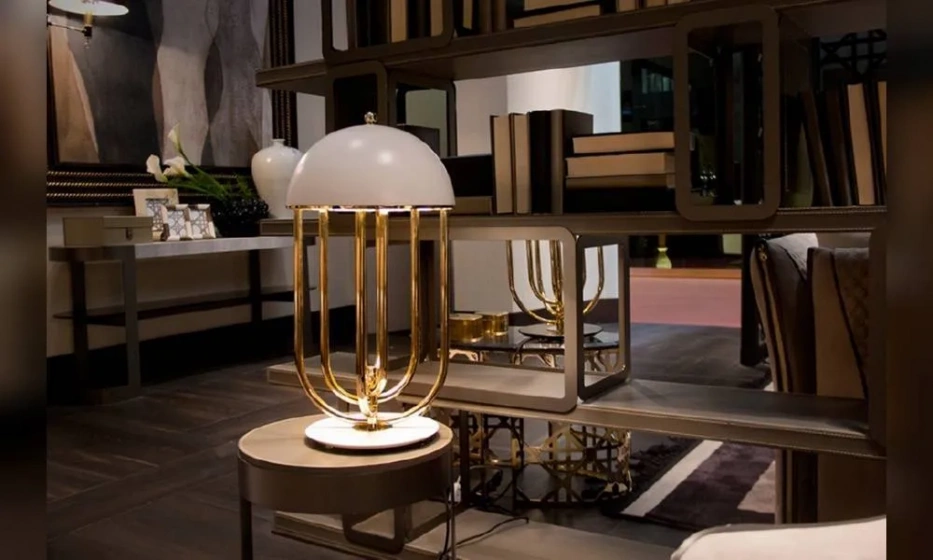 Настольная Лампа Delightfull Turner - фото 7