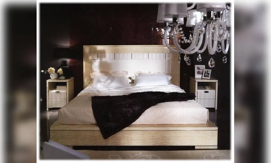 Кровать Turri Genesis Leather 2 - фото 1