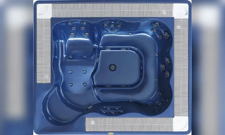 Мини-Бассейн Jacuzzi Virginia 257Х219 9445-01752 № 52 Белый - фото 1