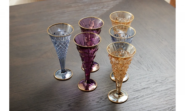 Набор бокалов Vetrerie Di Empoli Bordo