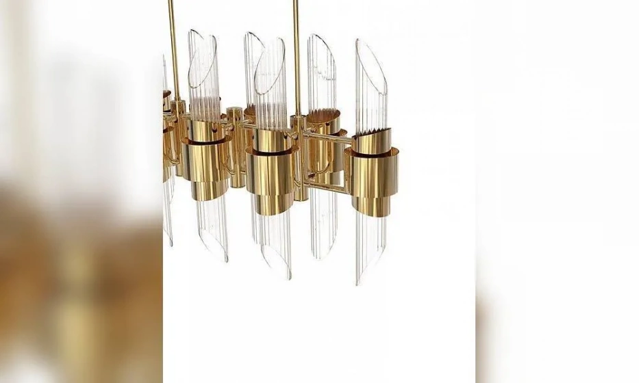 Люстра Tycho Rectangular - фото 3