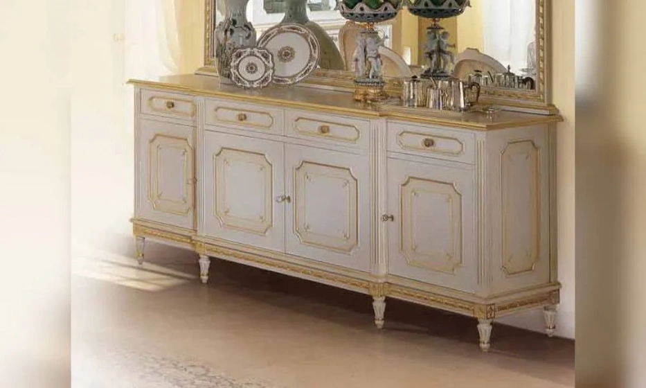 Буфет Angelo Cappellini 4-Х Дверный Lbp/Pol - фото 1