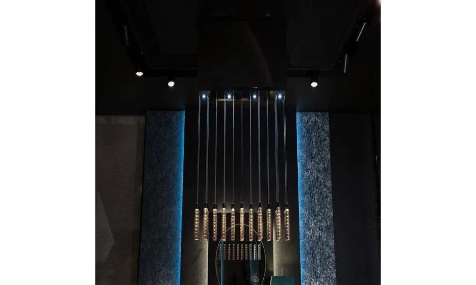 Люстра Malerba Black&More - фото 6