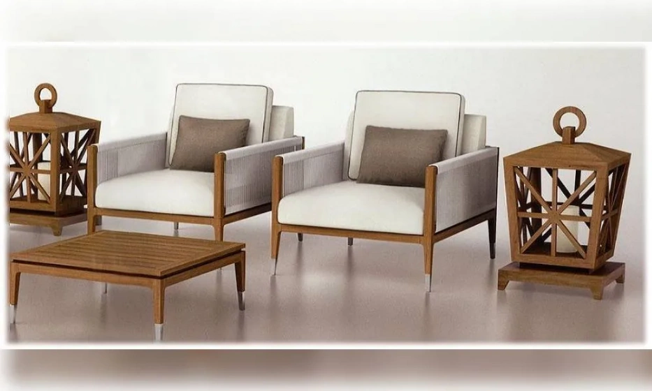 Кресло Smania Amalfi - фото 1