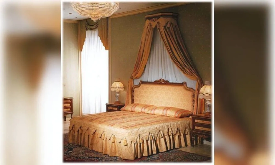 Кровать Asnaghi Interiors Whisper - фото 1