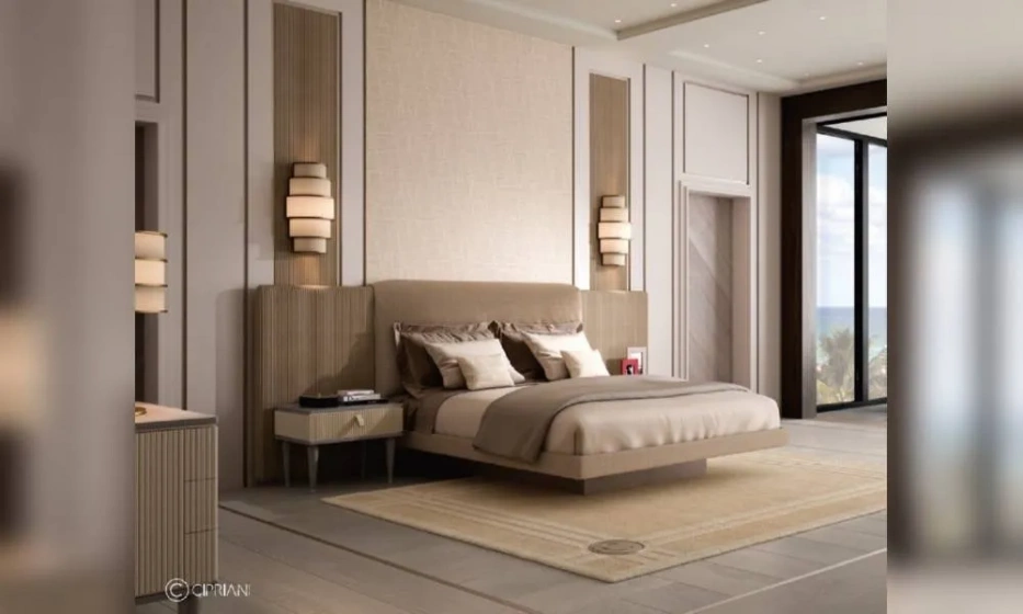 Спальня Cipriani Cocoon - фото 1