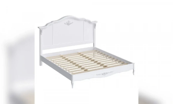 Кровать В Спальню Kreind Silvery Rome