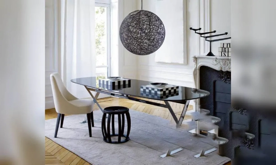 Обеденный Стол На Металлическом Каркасе, Pathos - Maxalto - фото 1