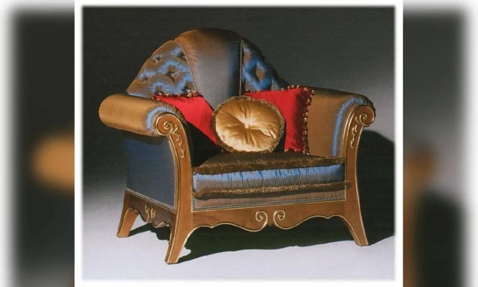 Кресло Asnaghi Interiors Strass 4 - фото 1