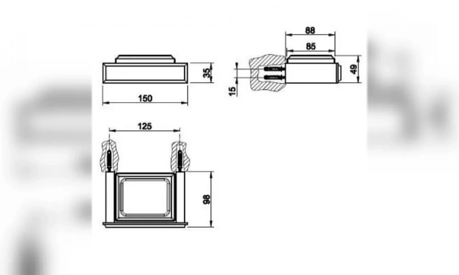 Мыльница Подвесная Eleganza 46401.031 - фото 2