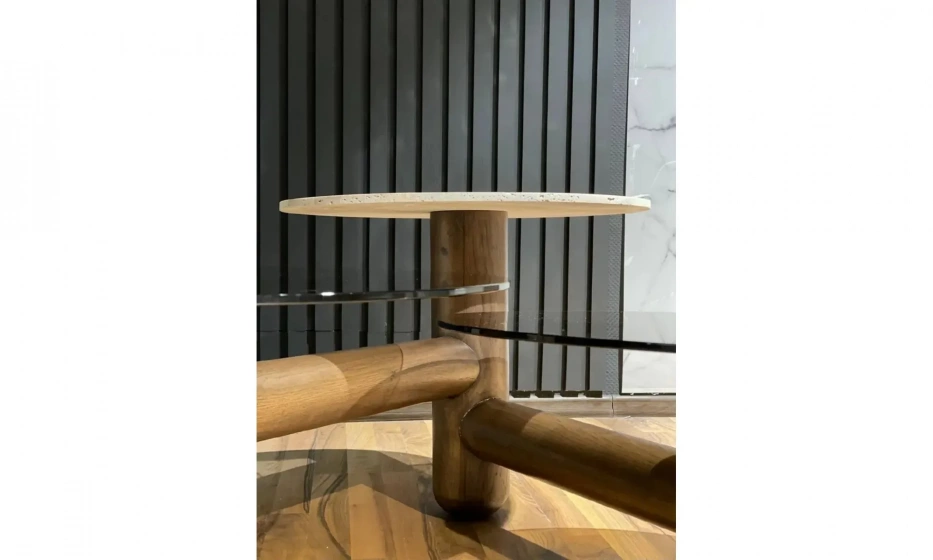 Кофейный столик центральный Homage Edessa - фото 8