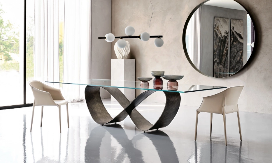 Стол обеденный Butterfly Cattelan Italia - фото 1