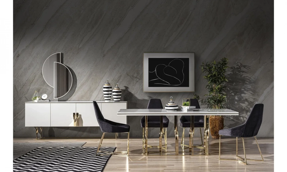 Стул Orix Zen Gold - фото 3