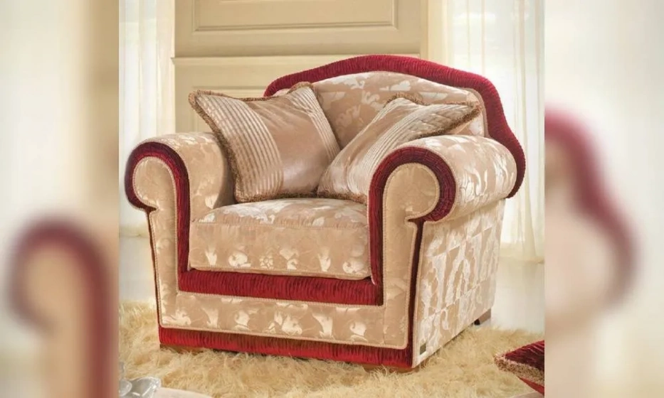 Кресло Bedding Pondichery 2 - фото 1