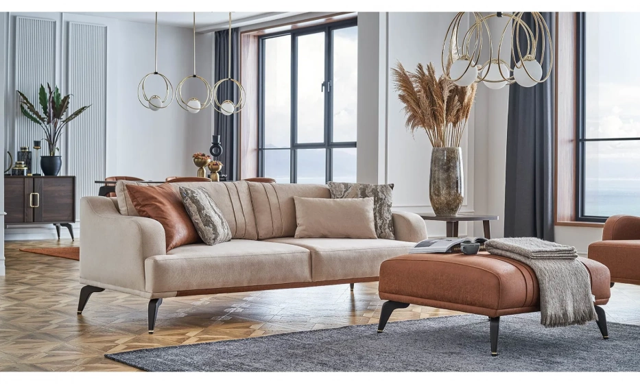 Диван 2Х Местный Venera Turkey 18X10X9 - фото 2