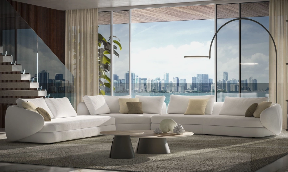 Диван модульный Craig Alberta Salotti - фото 1