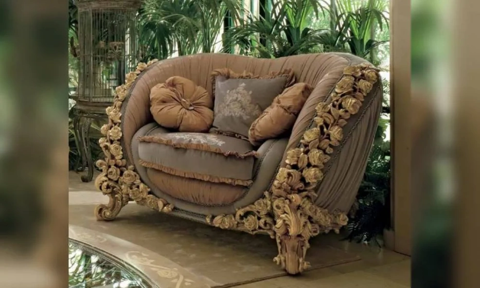 Кресло Riva Bouquet - фото 1