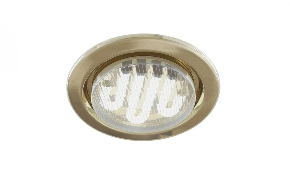 Встраиваемый Светильник Technical Dl293-01-Bz - фото 1