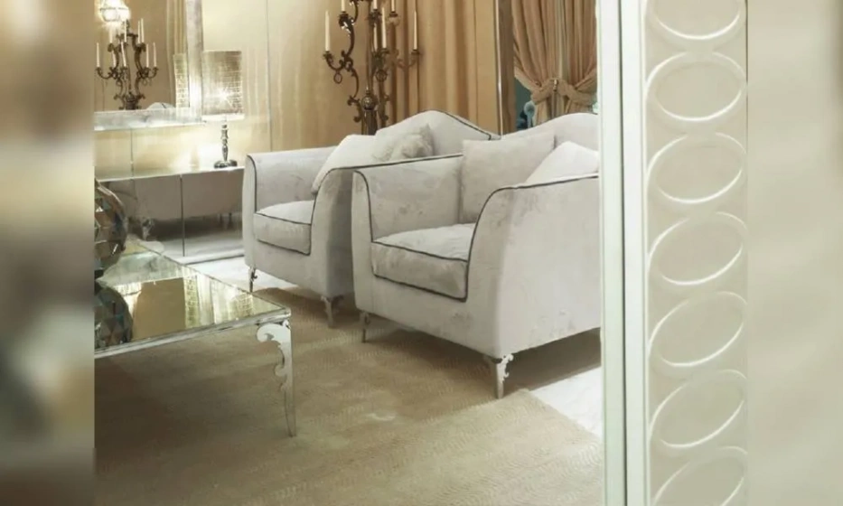 Кресло Visionnaire Silver - фото 1