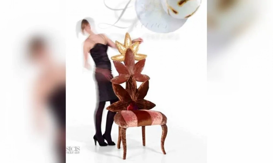 Стул Leaves Фабрики Sicis - фото 1