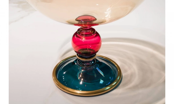 VETRERIE DI EMPOLI ваза для фруктов