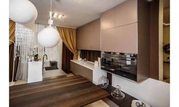 Кухня с островом ARRITAL AK-04