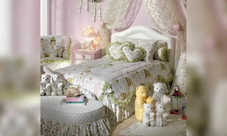 Кровать В Детскую Halley Junior 1 - фото 1