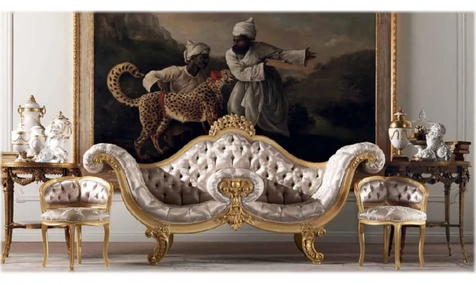 Спальня Jumbo Collection Hermes 8 - фото 4