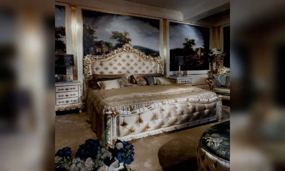 Кровать Asnaghi Interiors Aster 1 - фото 1