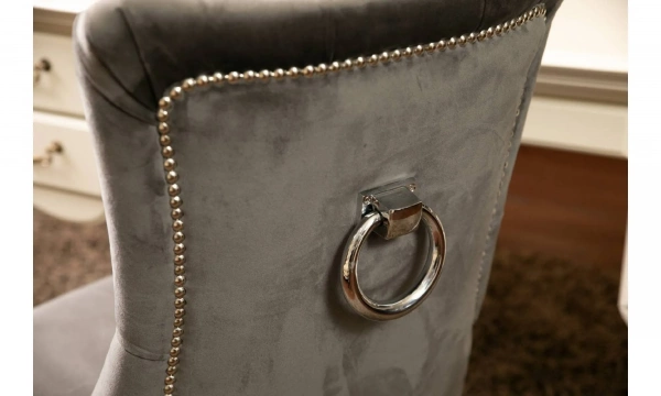 Kreind Стул Серый 56/62/94 Микровельвет