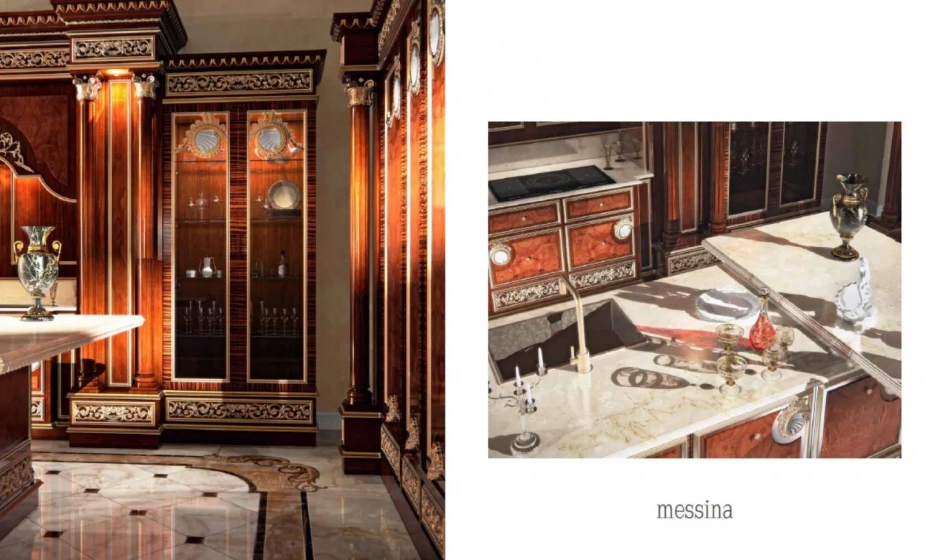 Кухня Asnaghi Interiors Messina - фото 4