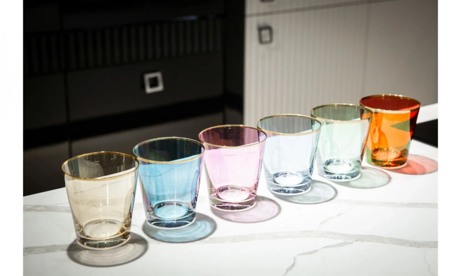 Набор стаканов VETRERIE DI EMPOLI Bordo - фото 2