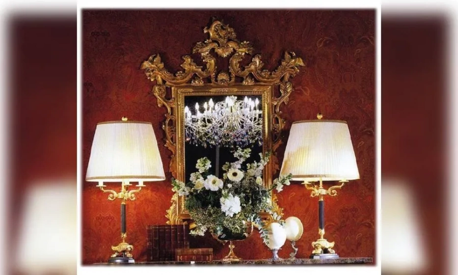 Зеркало Zanaboni T 47 1 - фото 1