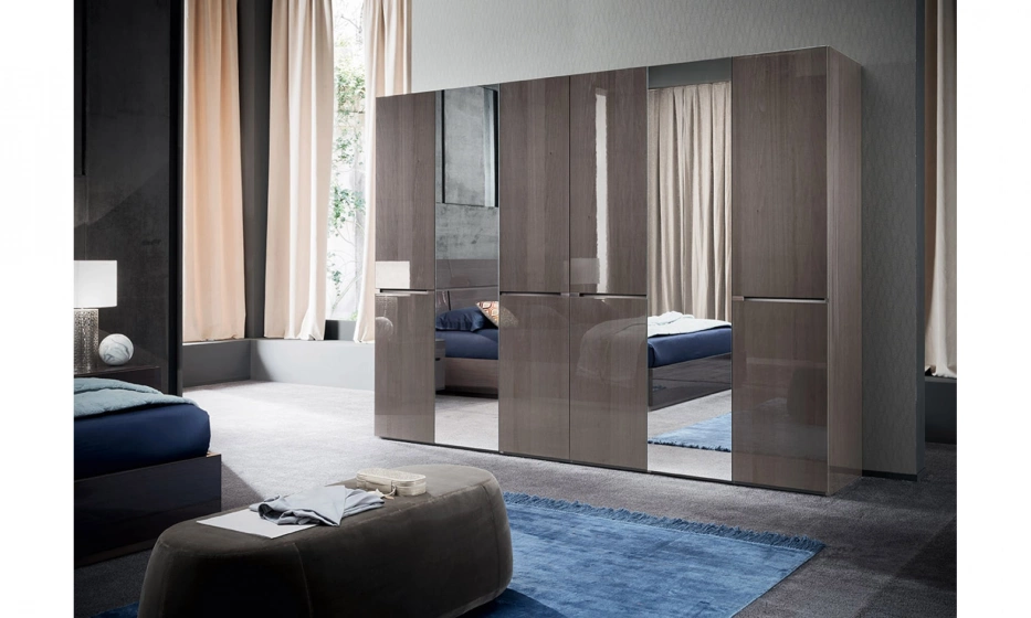 Шкаф 6-ти дверный Alf Group Athena - фото 1