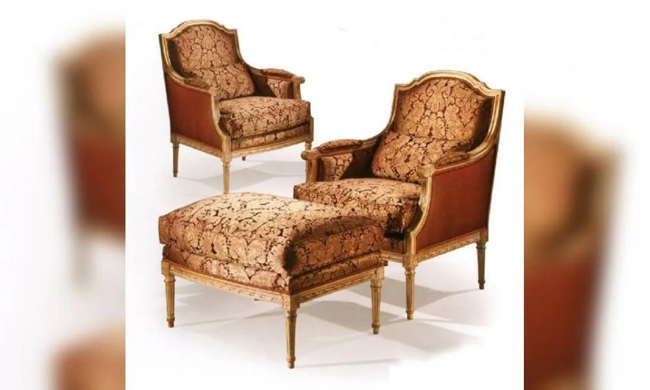 Кресло Angelo Cappellini 1573 - фото 1