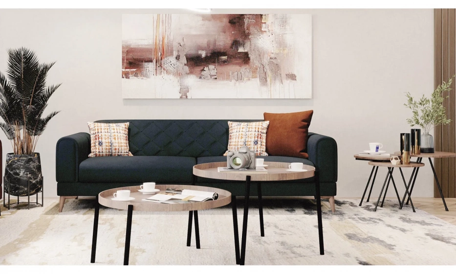 Диван 3х местный Rita Turkey 234X84X77 - фото 1