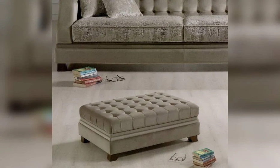 Пуф Bedding Denzel 01 - фото 1