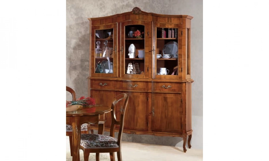 Витрина 3-х дверная Vaccari Giovanni Bella Italia - фото 1