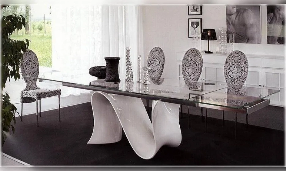 Стол Tonin Casa Wave 3 - фото 1