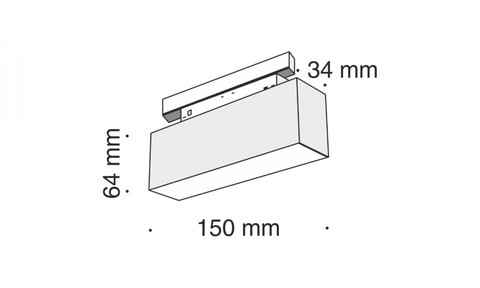 Трековый Светильник Technical Tr012-2-7W3K-B - фото 2