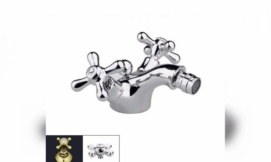 Смеситель Для Биде Nicolazzi Nuova Brenta 2534Gb Золотистая Латунь - фото 1