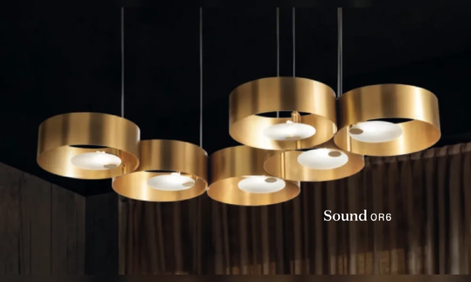 Emme Pi Light Atelier Люстра "Sound Or6" - фото 1