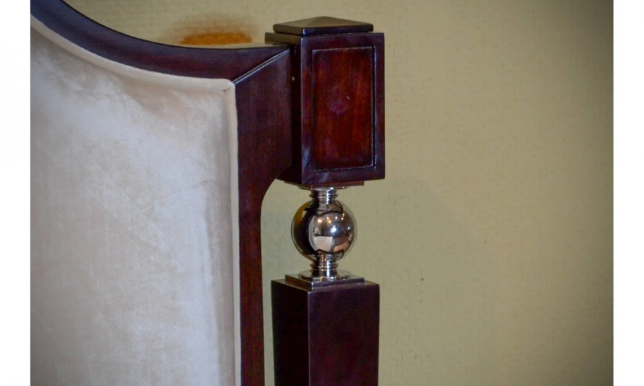 Кровать с решеткой FRATELLI BARRI Mestre - фото 5