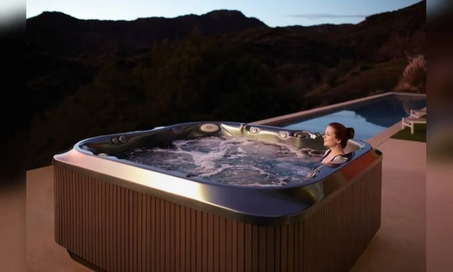 Мини-Бассейн Jacuzzi Spa J375 231Х231 9444-95065 Platinum - фото 2