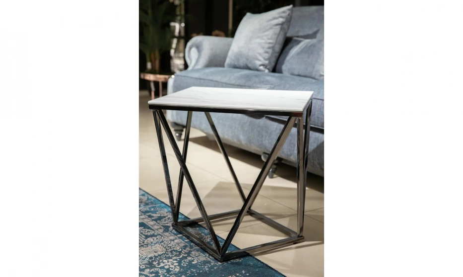 Столик журнальный SIGNAL Silver B2 - фото 1