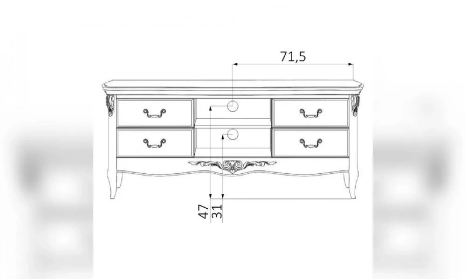 Тумба Тв Kreind Atelier Home - фото 3