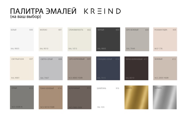Сервант стеклянный Романтик Голд KREIND 726276819