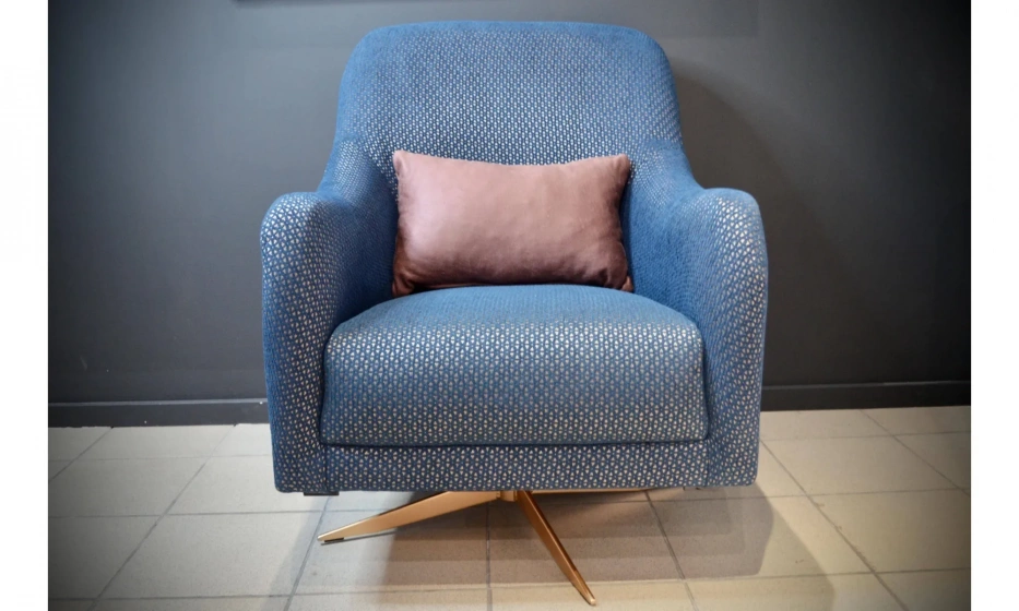 Кресло поворотное ENZA HOME VIENNA SWIVEL - фото 1