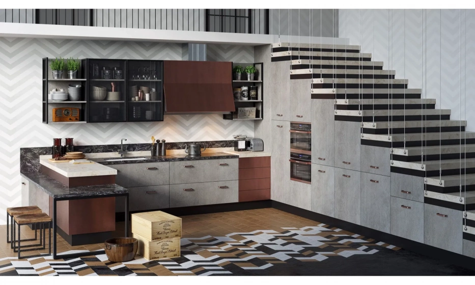 Кухня Virs Loft Three - фото 3