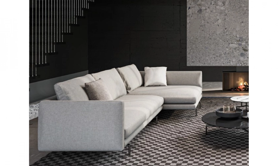 Диван угловой Flynn Alberta Salotti - фото 1